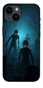 Чохол Happy zombies для iPhone 14