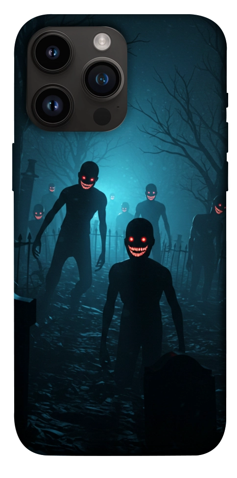 Чохол Happy zombies для iPhone 14 Pro Max