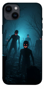 Чохол Happy zombies для iPhone 14 Plus