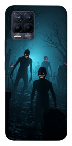 Чехол Happy zombies для Realme 8 Pro