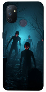 Чехол Happy zombies для OnePlus Nord N100