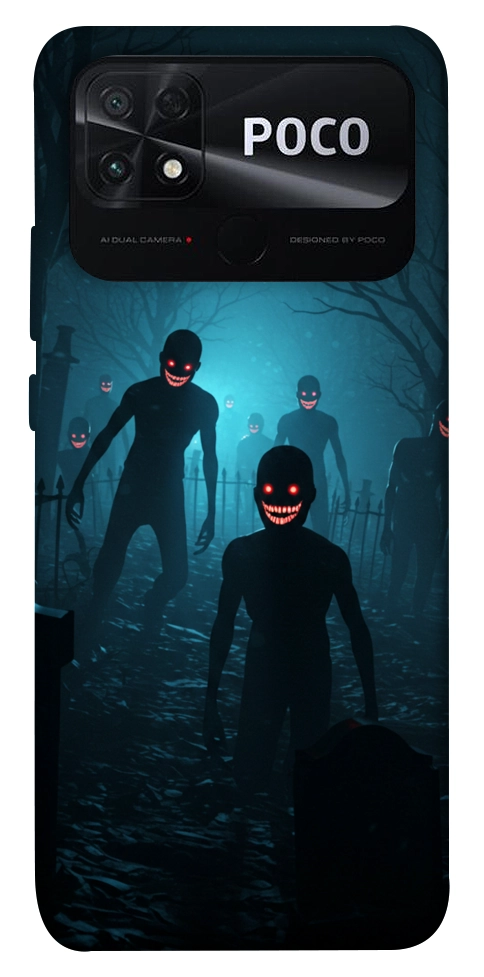 Чохол Happy zombies для Xiaomi Poco C40