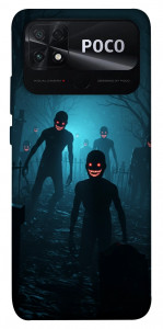 Чохол Happy zombies для Xiaomi Poco C40