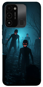 Чохол Happy zombies для TECNO Spark Go 2022 (KG5m)