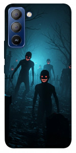 Чохол Happy zombies для TECNO Pop 5 Pro