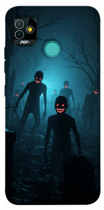 Чехол Happy zombies для TECNO Pop 5