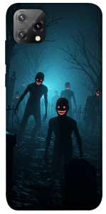 Чехол Happy zombies для Blackview A55