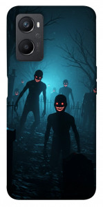 Чохол Happy zombies для Oppo A96