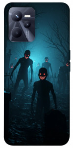 Чехол Happy zombies для Realme C35