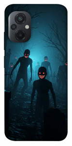 Чохол Happy zombies для Xiaomi Poco M5