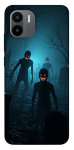 Чехол Happy zombies для Xiaomi Redmi A1
