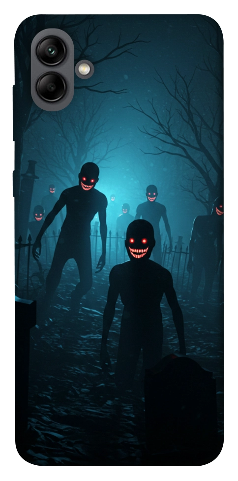 Чохол Happy zombies для Galaxy A04