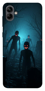 Чехол Happy zombies для Galaxy A04