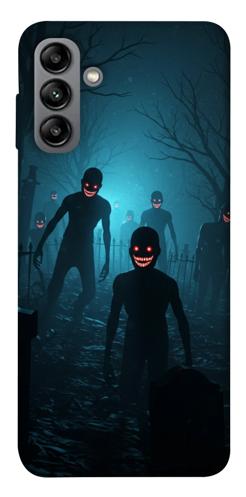 Чехол Happy zombies для Galaxy A04s