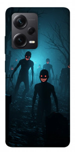 Чехол Happy zombies для Xiaomi Redmi Note 12 Pro+