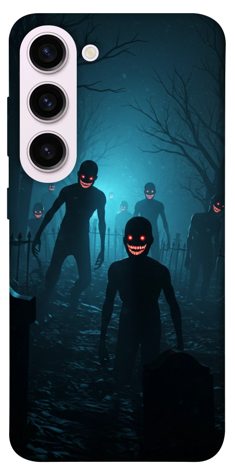 Чехол Happy zombies для Galaxy S23+