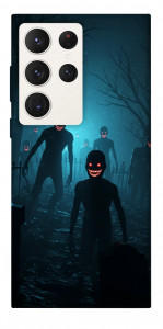 Чехол Happy zombies для Galaxy S23 Ultra