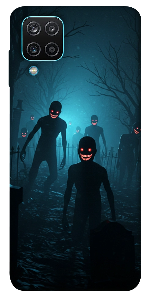 Чехол Happy zombies для Galaxy M12