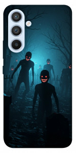 Чохол Happy zombies для Galaxy A54 5G