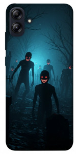 Чохол Happy zombies для Galaxy A04e