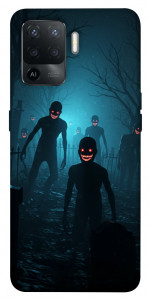 Чохол Happy zombies для Oppo Reno 5 Lite
