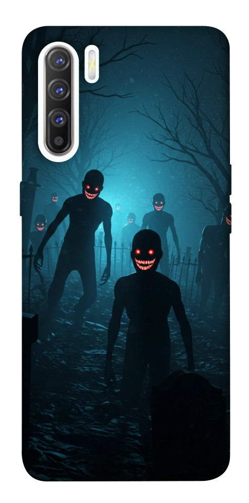 Чохол Happy zombies для Oppo Reno 3