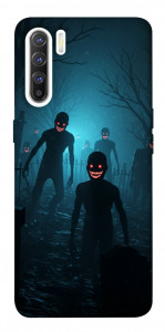 Чохол Happy zombies для Oppo Reno 3