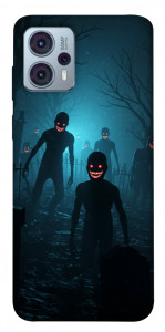 Чехол Happy zombies для Motorola Moto G23
