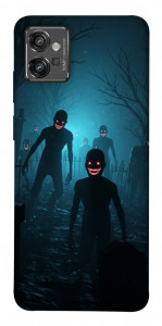 Чохол Happy zombies для Motorola Moto G32