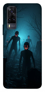 Чехол Happy zombies для Vivo Y31