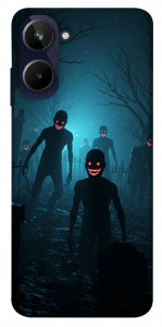Чехол Happy zombies для Realme 10 4G
