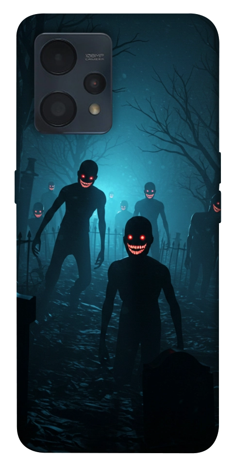 Чохол Happy zombies для Realme 9 Pro+