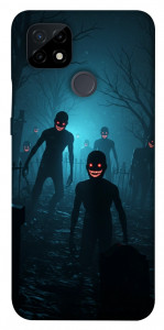 Чехол Happy zombies для Realme C21