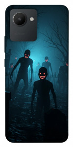 Чохол Happy zombies для Realme C30