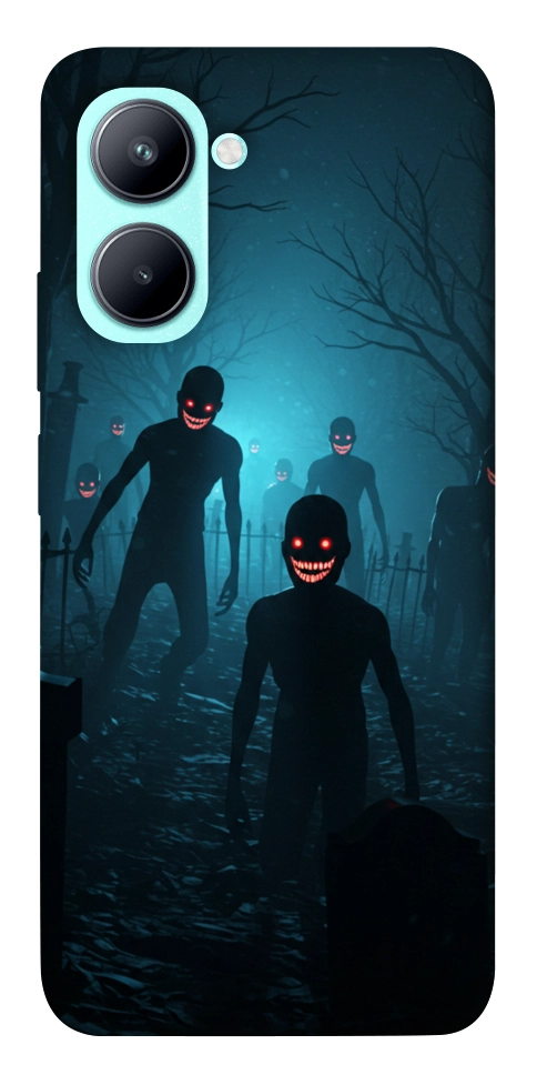 Чохол Happy zombies для Realme C33