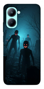Чохол Happy zombies для Realme C33