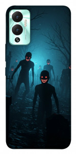 Чохол Happy zombies для Infinix Hot 12 Play
