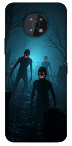 Чехол Happy zombies для Nokia G50