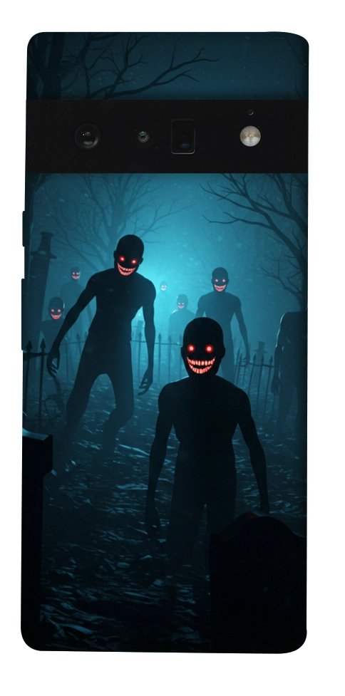 Чехол Happy zombies для Google Pixel 6 Pro