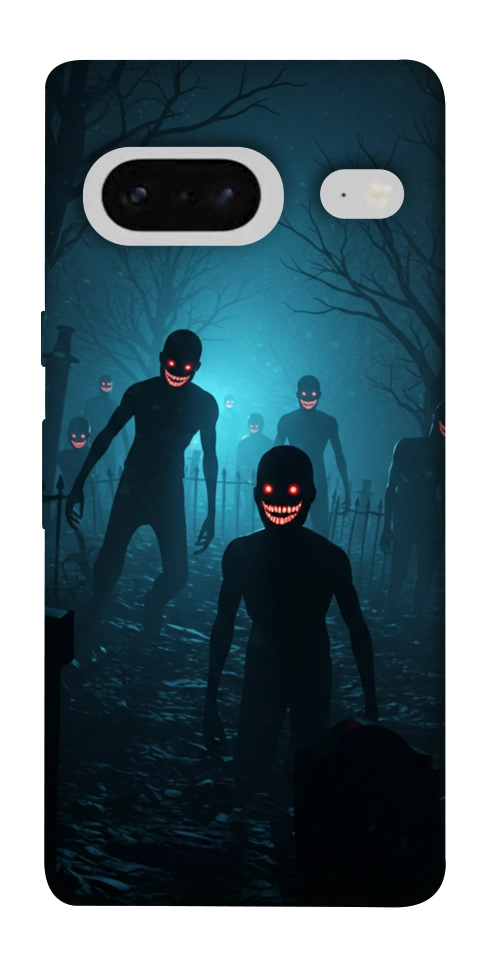 Чохол Happy zombies для Google Pixel 7