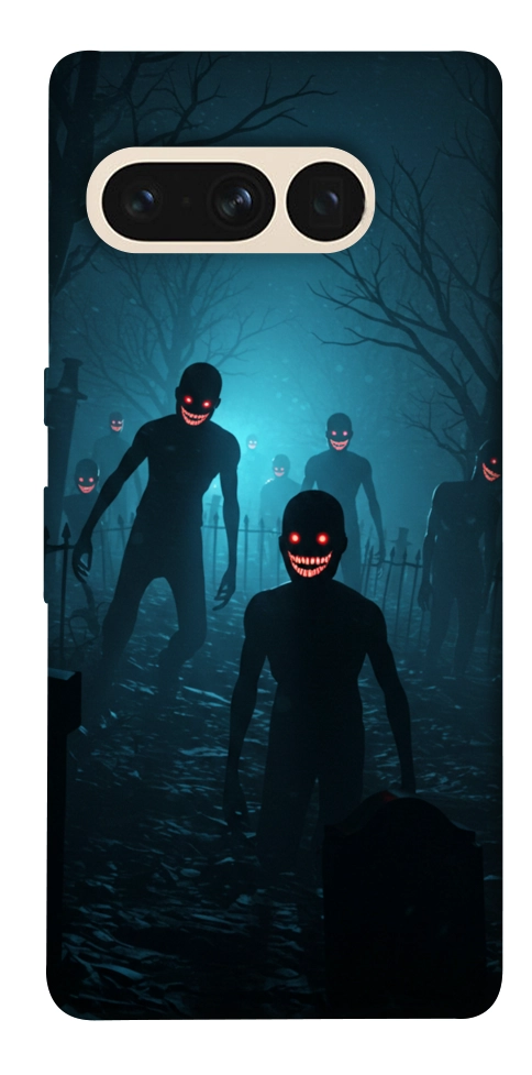Чехол Happy zombies для Google Pixel 7 Pro