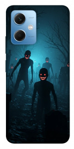 Чехол Happy zombies для Xiaomi Poco X5