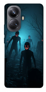 Чохол Happy zombies для Realme 10 Pro+
