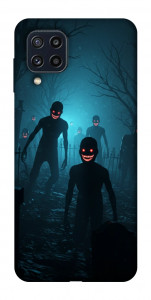 Чохол Happy zombies для Galaxy M32