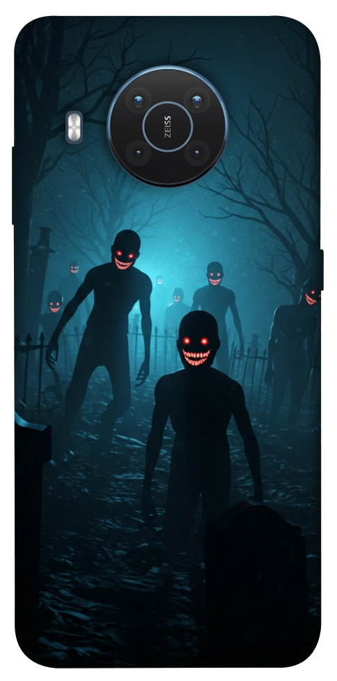Чохол Happy zombies для Nokia X20