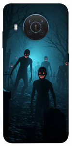 Чехол Happy zombies для Nokia X20