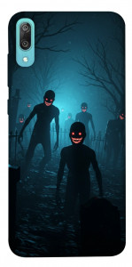 Чохол Happy zombies для Huawei Y6 Pro (2019)