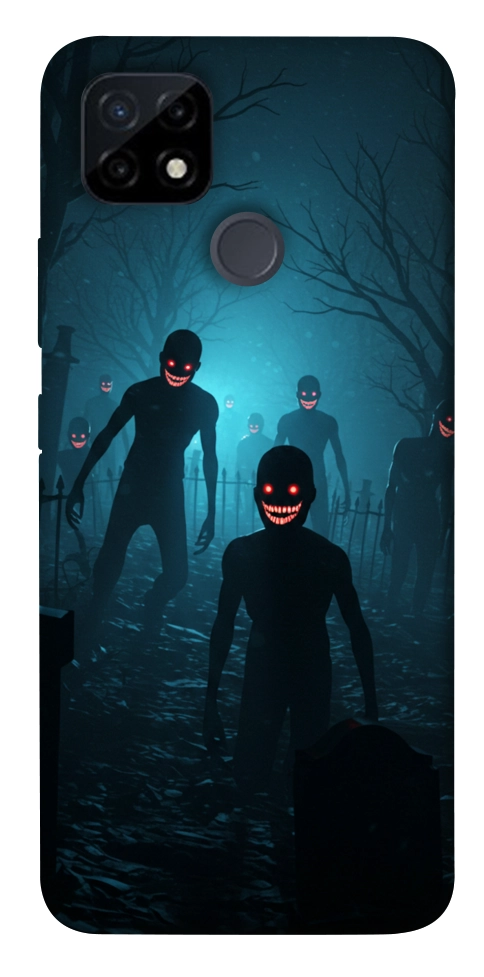 Чехол Happy zombies для Realme C12