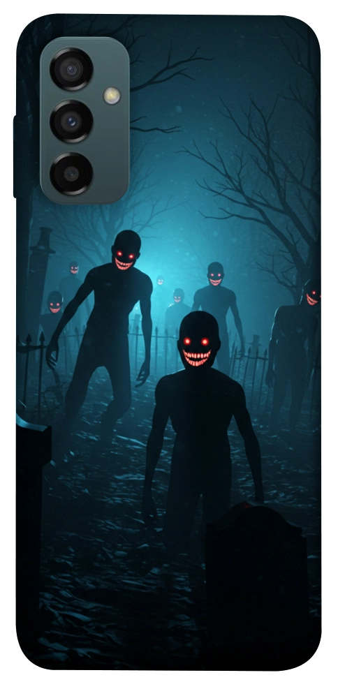 Чохол Happy zombies для Galaxy M14 5G