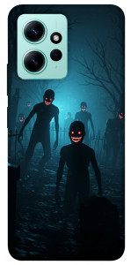 Чохол Happy zombies для Xiaomi Redmi Note 12 4G